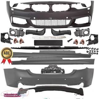 BMW F32 F33 M-Packet M-Tech lökhárító csomag szett