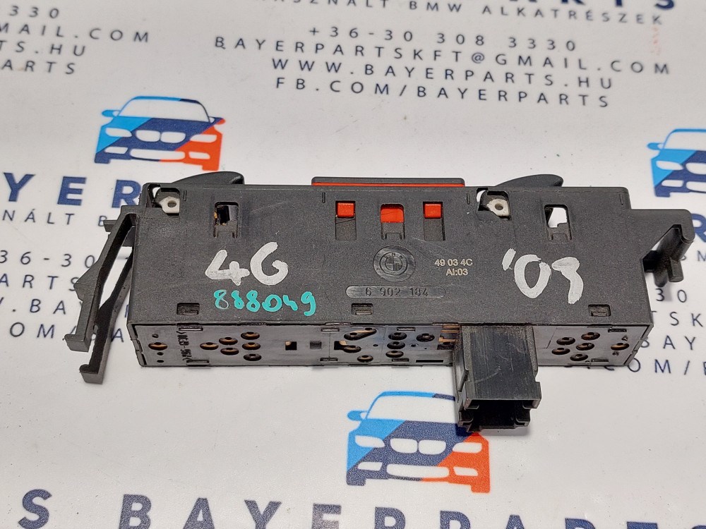 BMW E46 sedan touring dupla 4x bal elektromos ablakemelõ kapcsoló gomb 2. kép