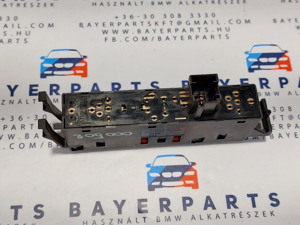 BMW E46 sedan touring dupla 4x bal elektromos ablakemelõ kapcsoló gomb 3. kép