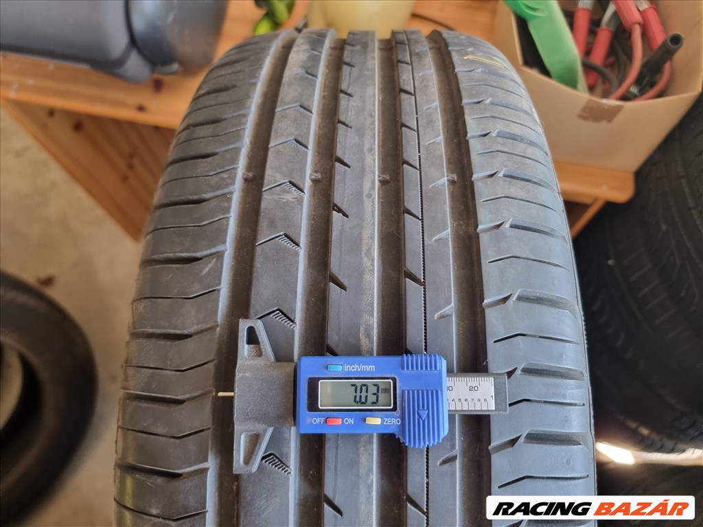 225/55R17 Continental 2db teljesen újszerű állapotban eladó! 1. kép