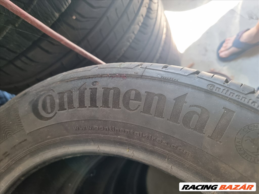 225/55R17 Continental 2db teljesen újszerű állapotban eladó! 2. kép