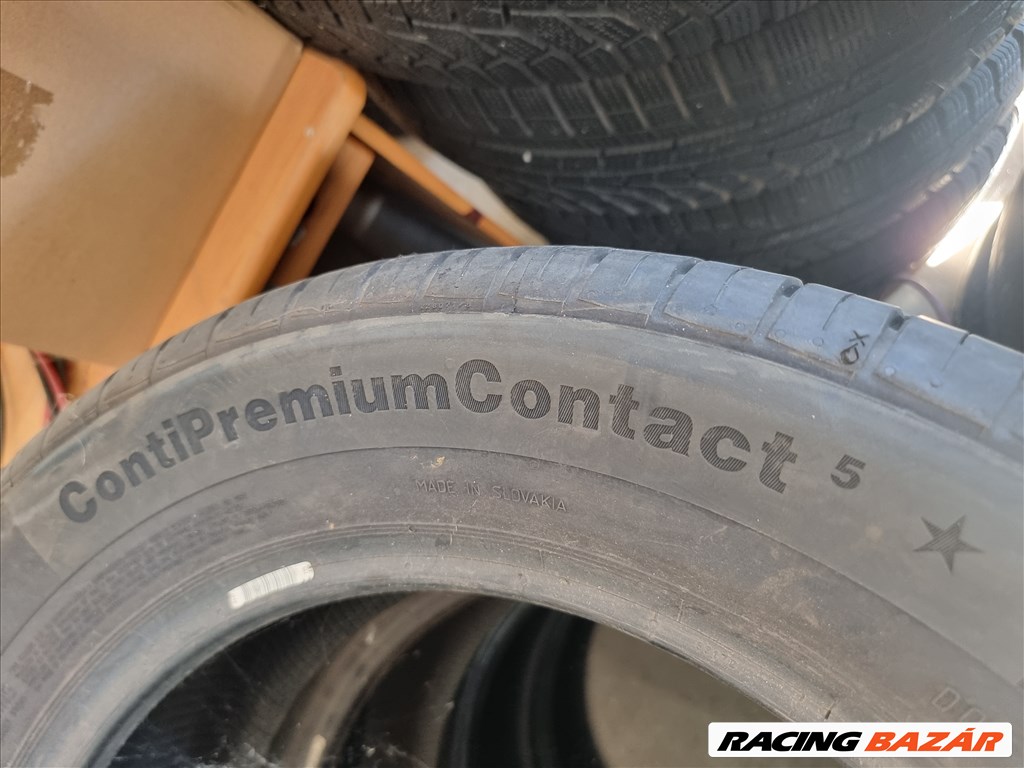 225/55R17 Continental 2db teljesen újszerű állapotban eladó! 3. kép