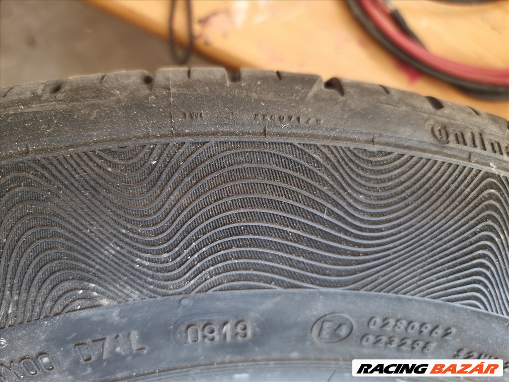 225/55R17 Continental 2db teljesen újszerű állapotban eladó! 5. kép