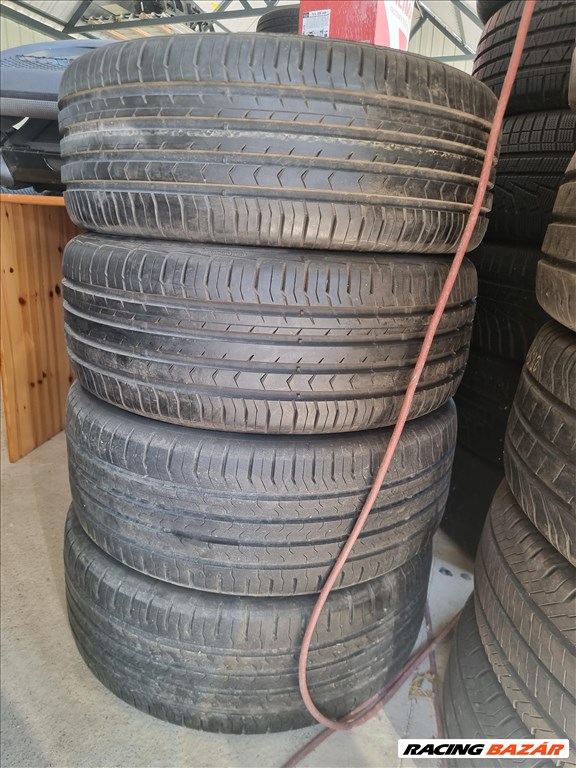 225/55R17 Continental 2db teljesen újszerű állapotban eladó! 6. kép