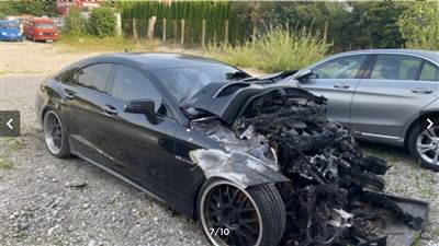Mercedes CLS 63 AMG (W218) bontott alkatrészei