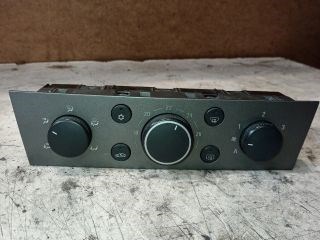 Opel Vectra C Fűtéskapcsoló (manuális klímás) *149325* 1. kép