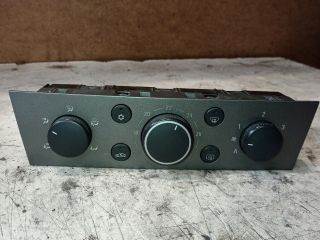 Opel Vectra C Fűtéskapcsoló (manuális klímás) *149325*