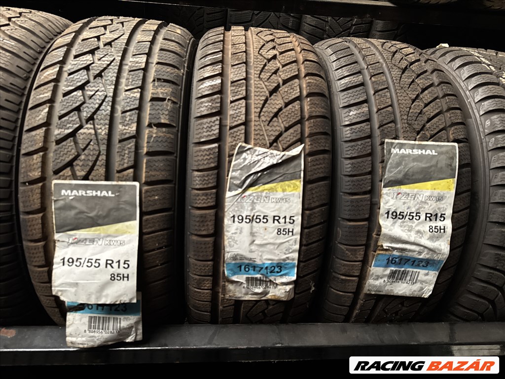 195/55 R15 Marshal Izen KW15 85H l 3db l DOT2410 1. kép