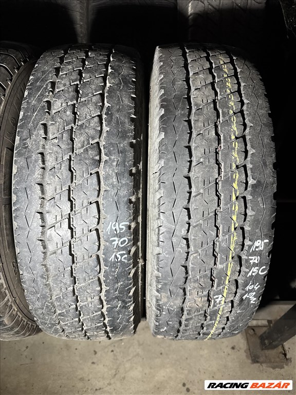 195/70 R15C Bridgestone Duravis R630 104/102R | 8m 1. kép