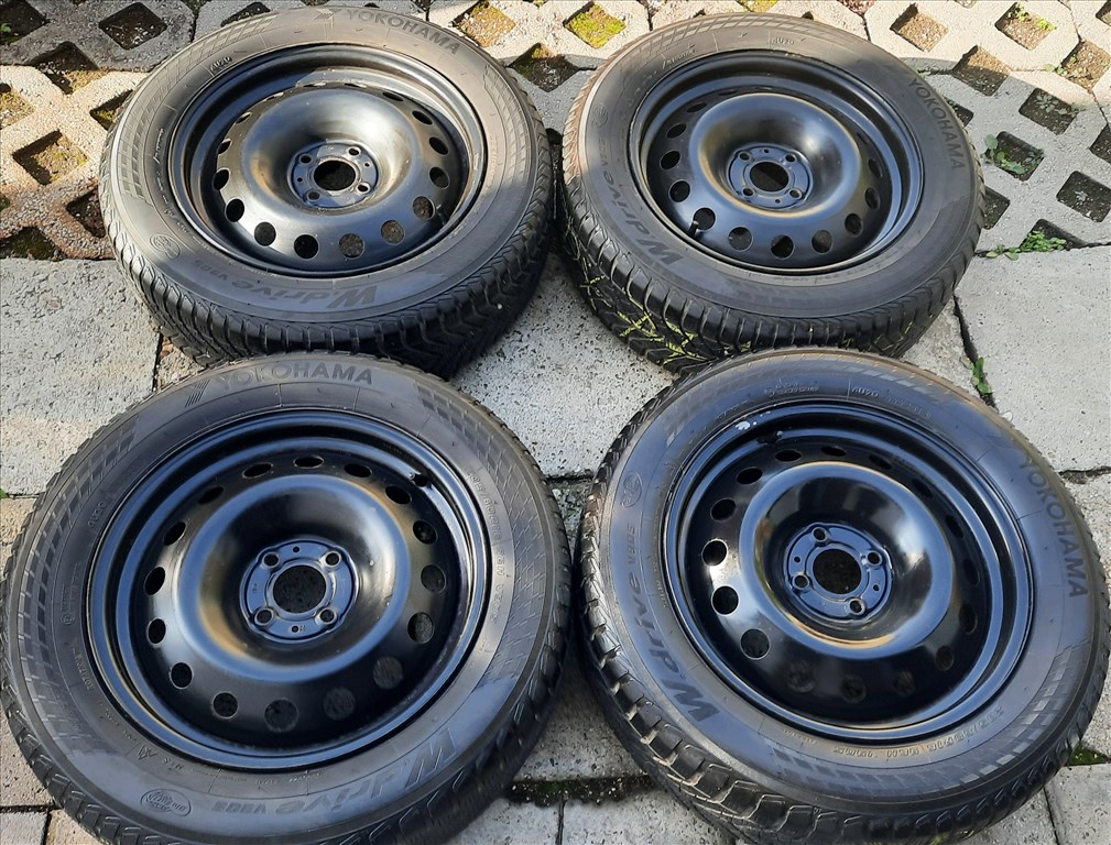  4x100 Gyári Lemezfelni 16" Dacia, Renault, Nissan 1. kép