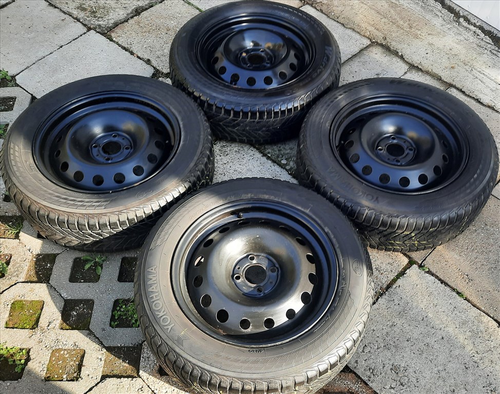  4x100 Gyári Lemezfelni 16" Dacia, Renault, Nissan 2. kép