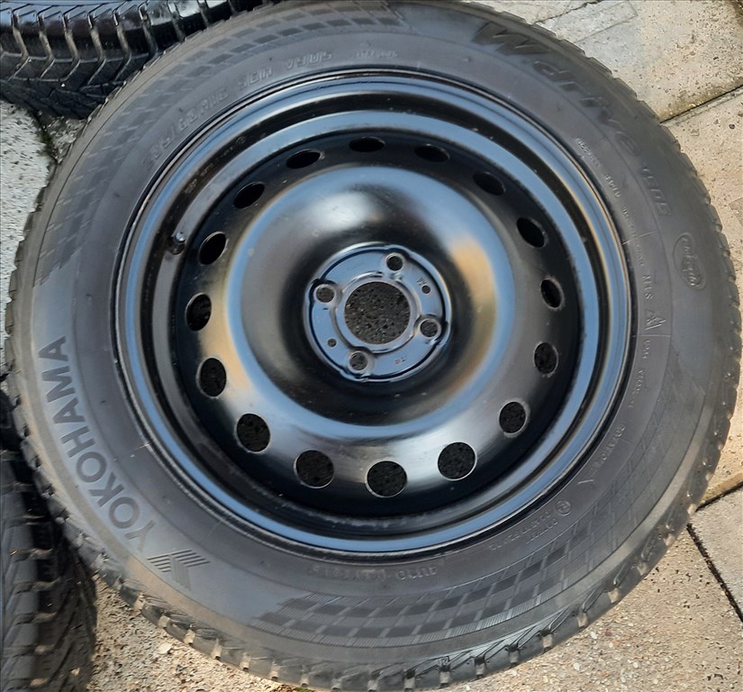  4x100 Gyári Lemezfelni 16" Dacia, Renault, Nissan 3. kép