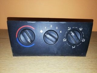 Opel Vectra B Fűtéskapcsoló (Nem klímás) *112700* valeo-86323 1. kép