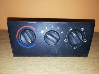 Opel Vectra B Fűtéskapcsoló (Nem klímás) *112700* valeo-86323