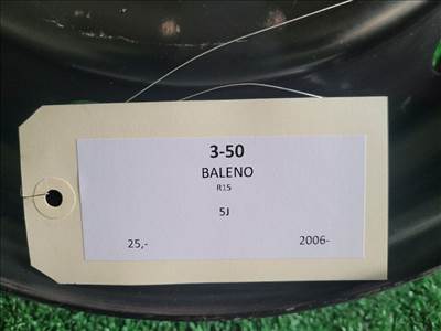 R15 / 4x100 / 5,0J / ET40 Acélfelni (1 db) 4313061M00 lp1424