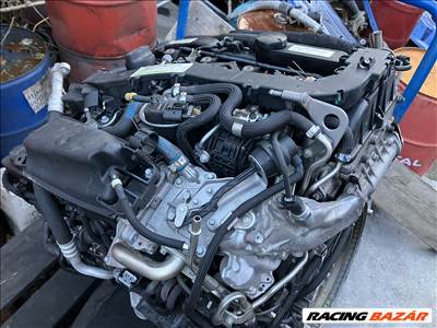 Mercedes C 220 W204 MERCEDES OM 651 911 KOMPLETT MOTOR om651911