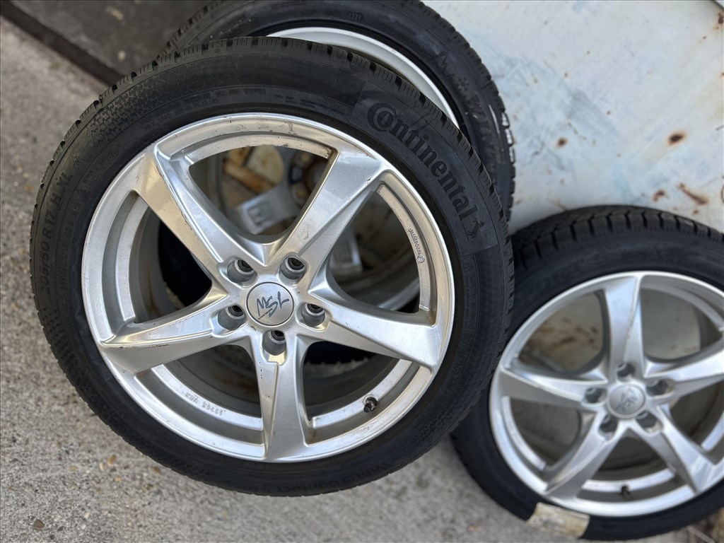 5x112 VW,SKODA,SEAT,AUDI 17”felnik R17, 17 2. kép