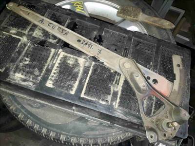 Opel Corsa A Jobb Első Ablakemelő Szerkezet Mechanikus 90191855