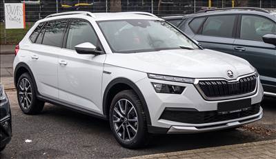 Skoda Kamiq bontott karosszéria alkatrészek