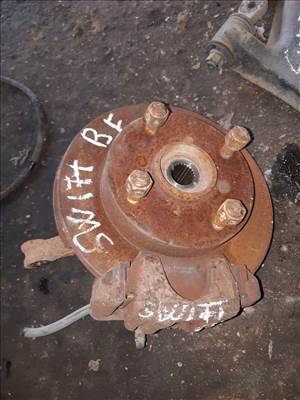 Suzuki Swift II 92-96 Bal Első Csonkállvány Kerékaggyal  Féknyereg