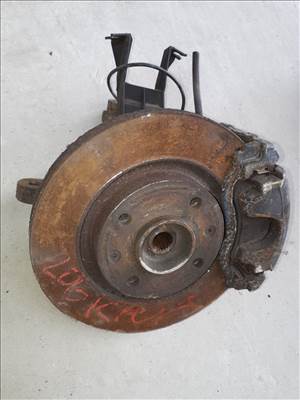 Peugeot 206 Jobb Első Csonkállvány Kerékaggyal + Féknyereg + ABS Jeladó