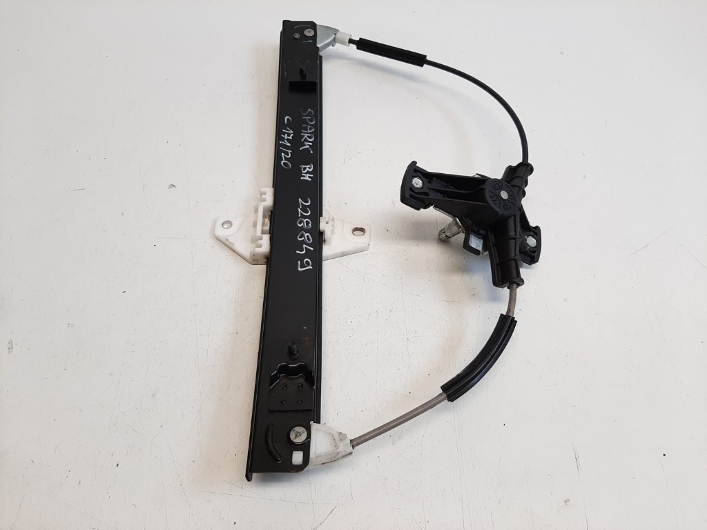 Chevrolet Spark (M300) bal hátsó Ablakemelõ szerkezet mechanikus 2. kép