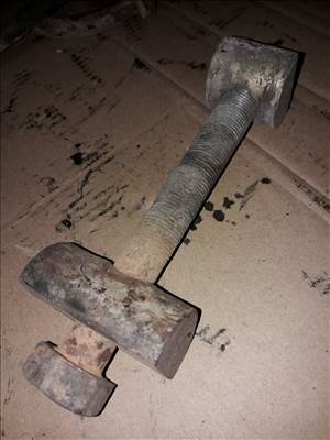 Opel Frontera A Torziós Rugó Feszítő Csavar