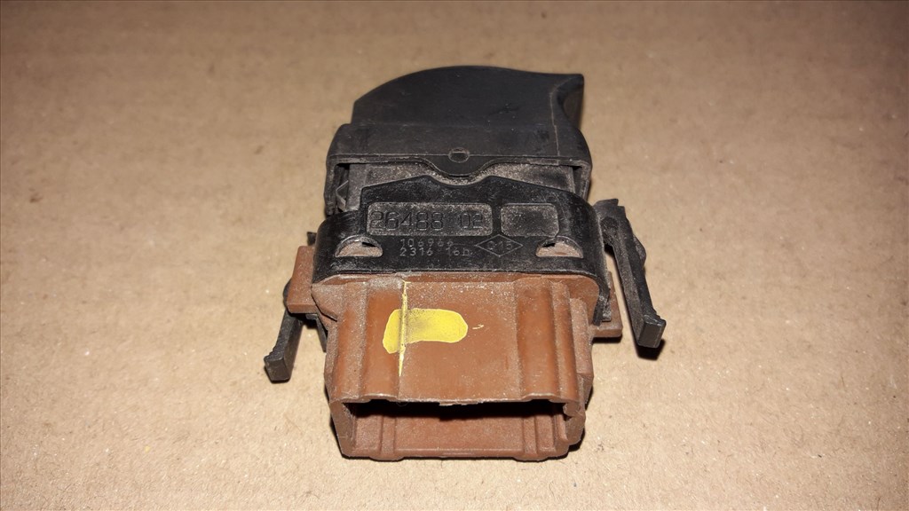 Renault Trafic Jobb Elsõ Ablakemelõ Kapcsoló 26488 2. kép