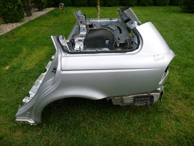 Jaguar X-type kombi bal hátsó negyed