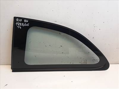 kia rio (ub) bal hátsó oldAlfa Romeol üveg (karosszéria oldal üveg)