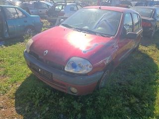 RENAULT CLIO II (BB0/1/2, CB0/1/2) Első Ablaktörlő Szerkezet Motorral 3. kép