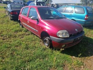 RENAULT CLIO II (BB0/1/2, CB0/1/2) Első Ablaktörlő Szerkezet Motorral 4. kép