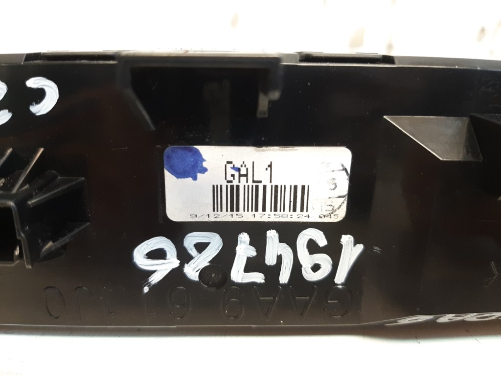 Mazda 6 (GH) Lcd kijelzõ GAA9611J0 3. kép