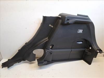 Mazda CX-3 jobb hátsó csomagtér oldalkárpit D10E68850