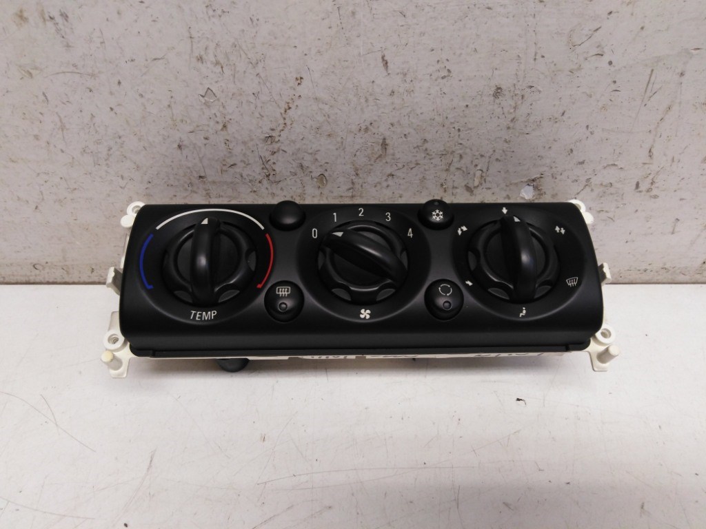 Mini cooper (R50/R53) fûtéskapcsoló (fûtés kapcsoló) 64111502214 1. kép