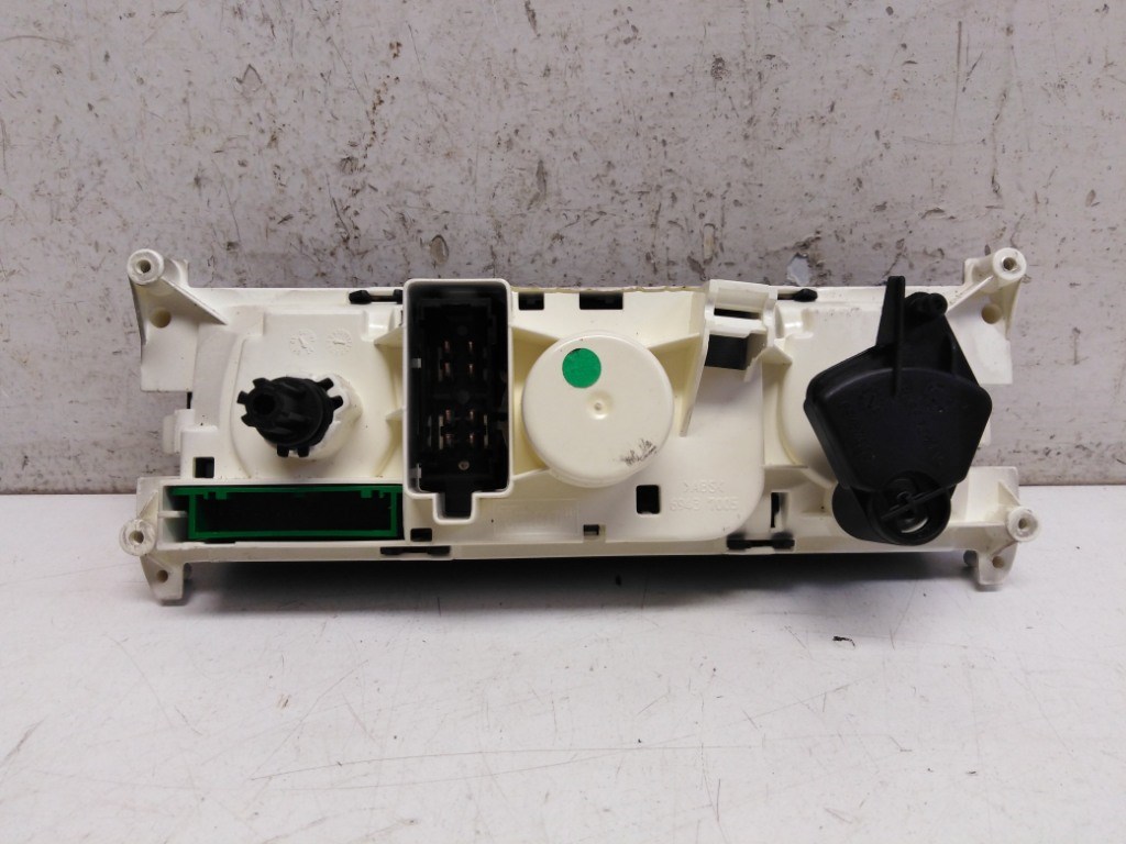 Mini cooper (R50/R53) fûtéskapcsoló (fûtés kapcsoló) 64111502214 2. kép