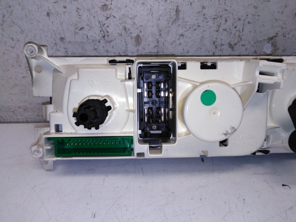 Mini cooper (R50/R53) fûtéskapcsoló (fûtés kapcsoló) 64111502214 3. kép