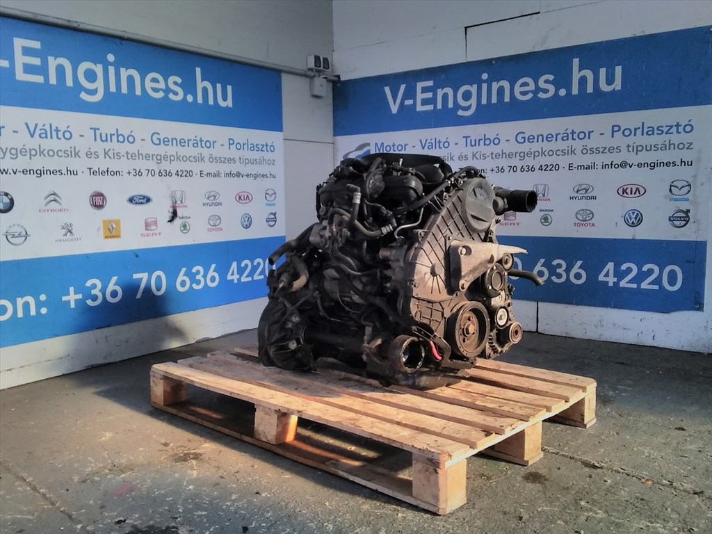 OPEL 1,7CDTI A17DTF bontott motor  2. kép