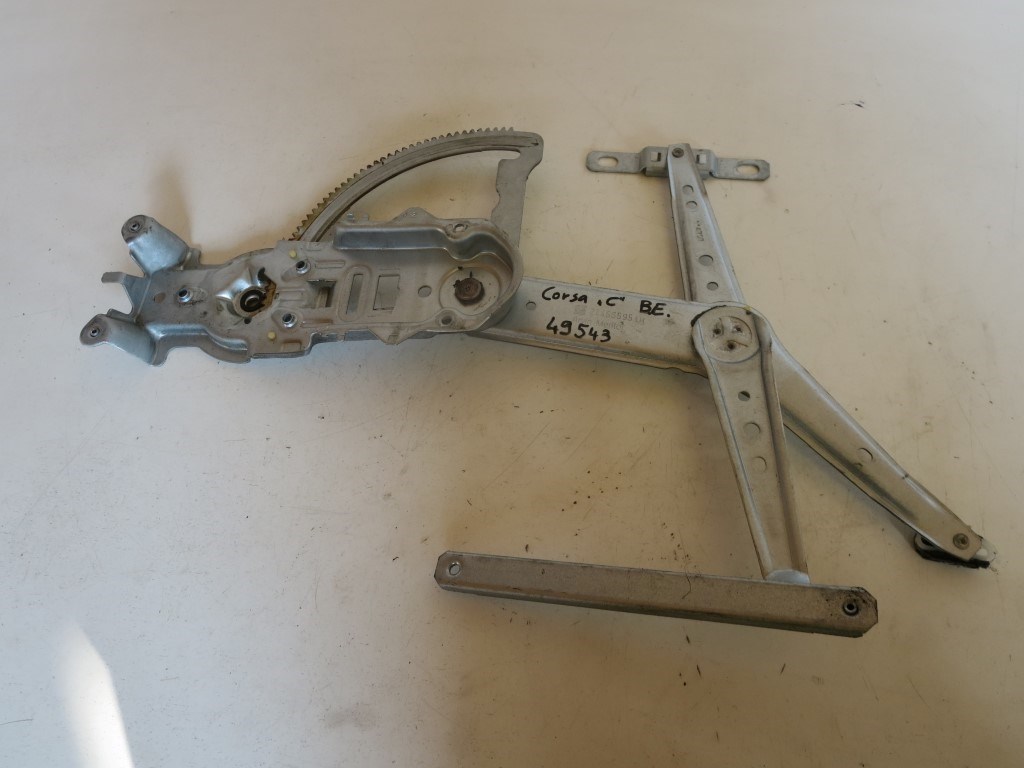 Opel Corsa C 5 ajtós bal elsõ Ablakemelõ szerkezet elektromos 24466595 1. kép