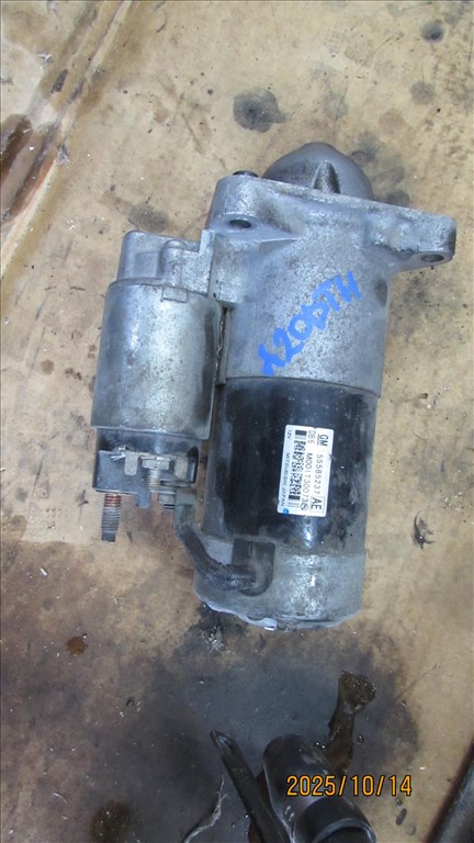 Opel Zafira C Tourer 2013 2.0D önindító  55585237ae 1. kép