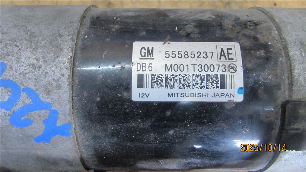 Opel Zafira C Tourer 2013 2.0D önindító  55585237ae 2. kép