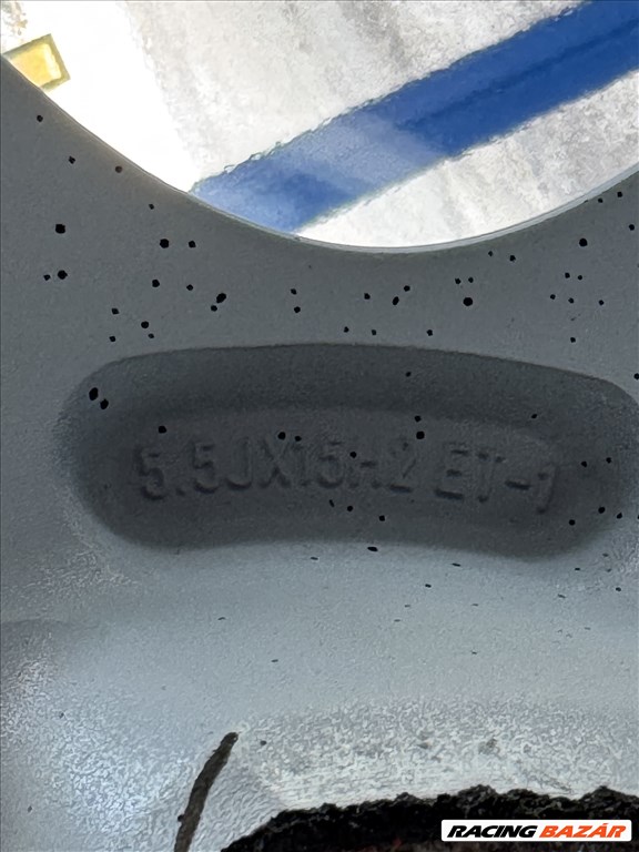 Smart gyári kerék garnitúra 3x112 4x15" ET27 + 5,5x15" ET-1 ⌀57,1 alufelni + 145/65 R15 / 175/55 R15 7. kép