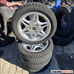 Smart gyári kerék garnitúra 3x112 4x15" ET27 + 5,5x15" ET-1 ⌀57,1 alufelni + 145/65 R15 / 175/55 R15