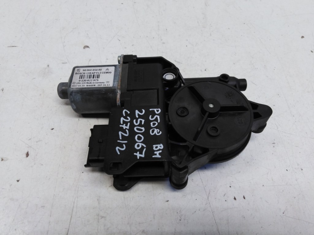 Peugeot 508 bal hátsó ablakemelõ motor 9806085480 0130822975 1. kép