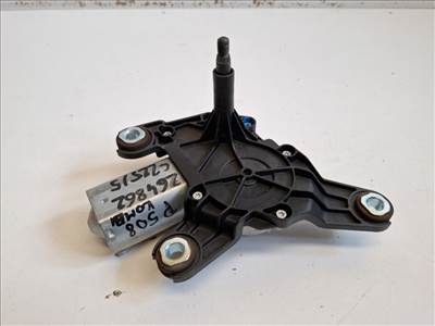 Peugeot 508 kombi hátsó ablaktörlő motor 9688605580 W000018013