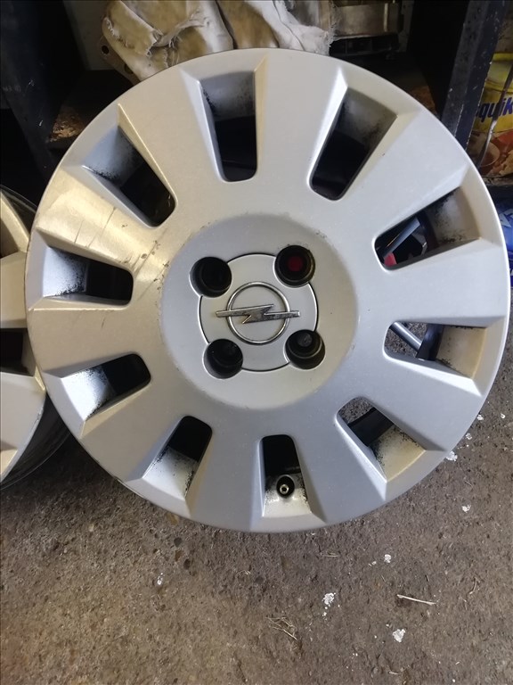  4x100 lyukosztású 6JJ 15" használt (gyári felni) alufelni 3. kép