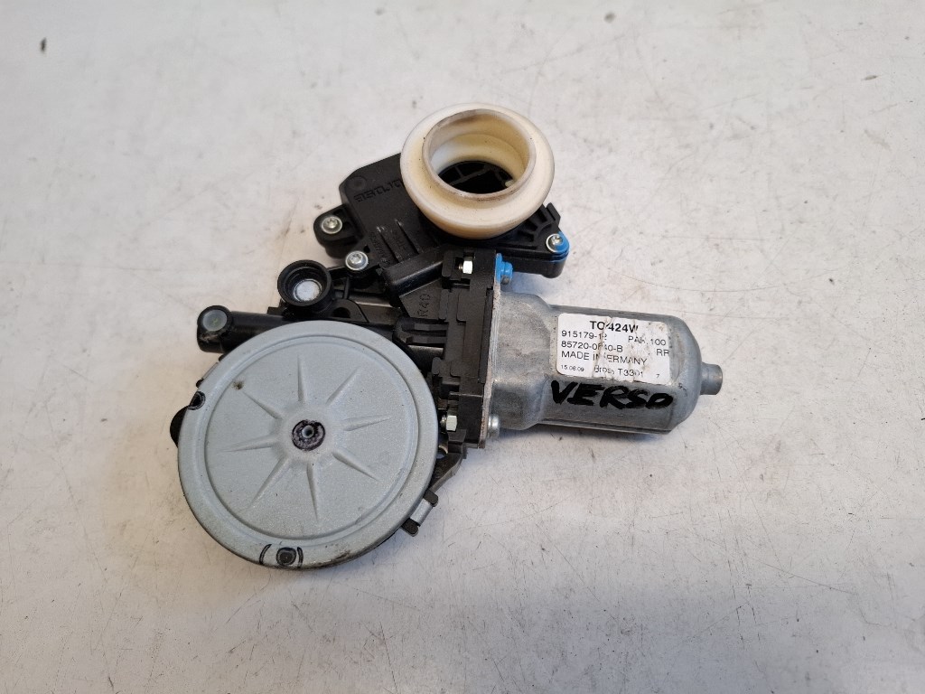 Toyota Verso bal hátsó ablakemelõ motor 698400F040 2. kép