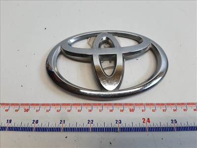 Toyota Yaris (XP90) hátsó jel (embléma) 754310D050