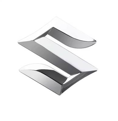 Suzuki csomagtér felirat / embléma - 8cm -es