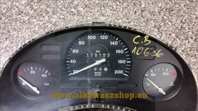 OPEL Corsa B, Combo B benzin kilóméter óra - műszeregység - km óra bowdenes 40L tank